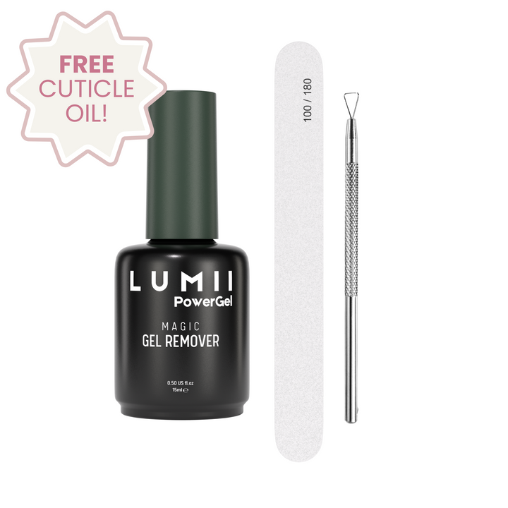 LUMII Magic Gel Removal Kit